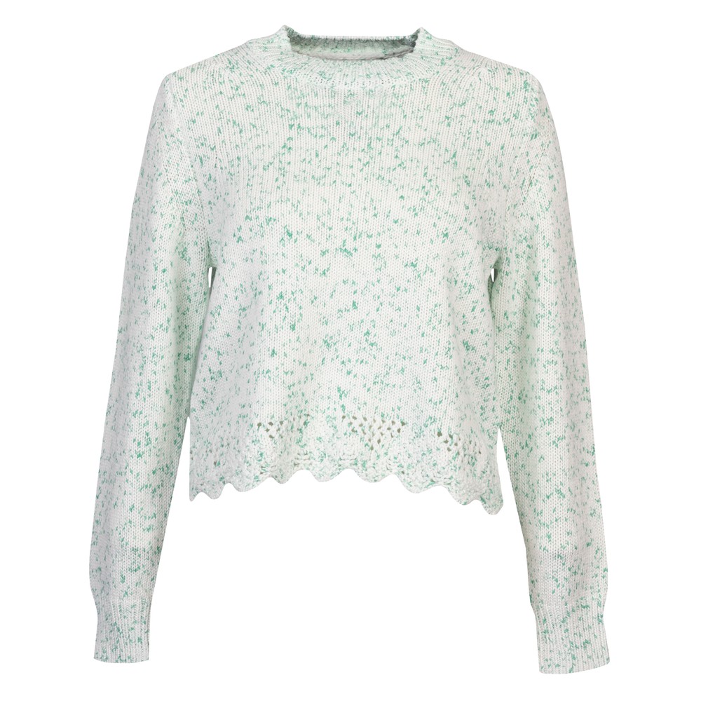 Nevanna Hem Detail Sweater