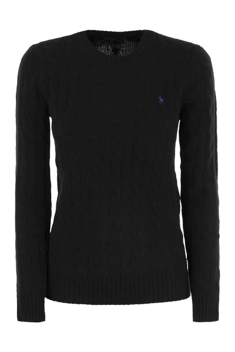 Polo Ralph Lauren Wool And Cashmere Cable-Knit Sweater