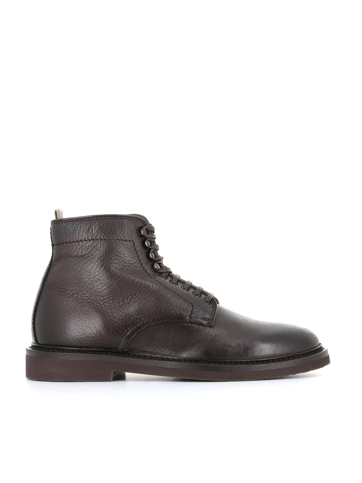 Officine Creative Lace Up Boot Hopkins Flexi/203