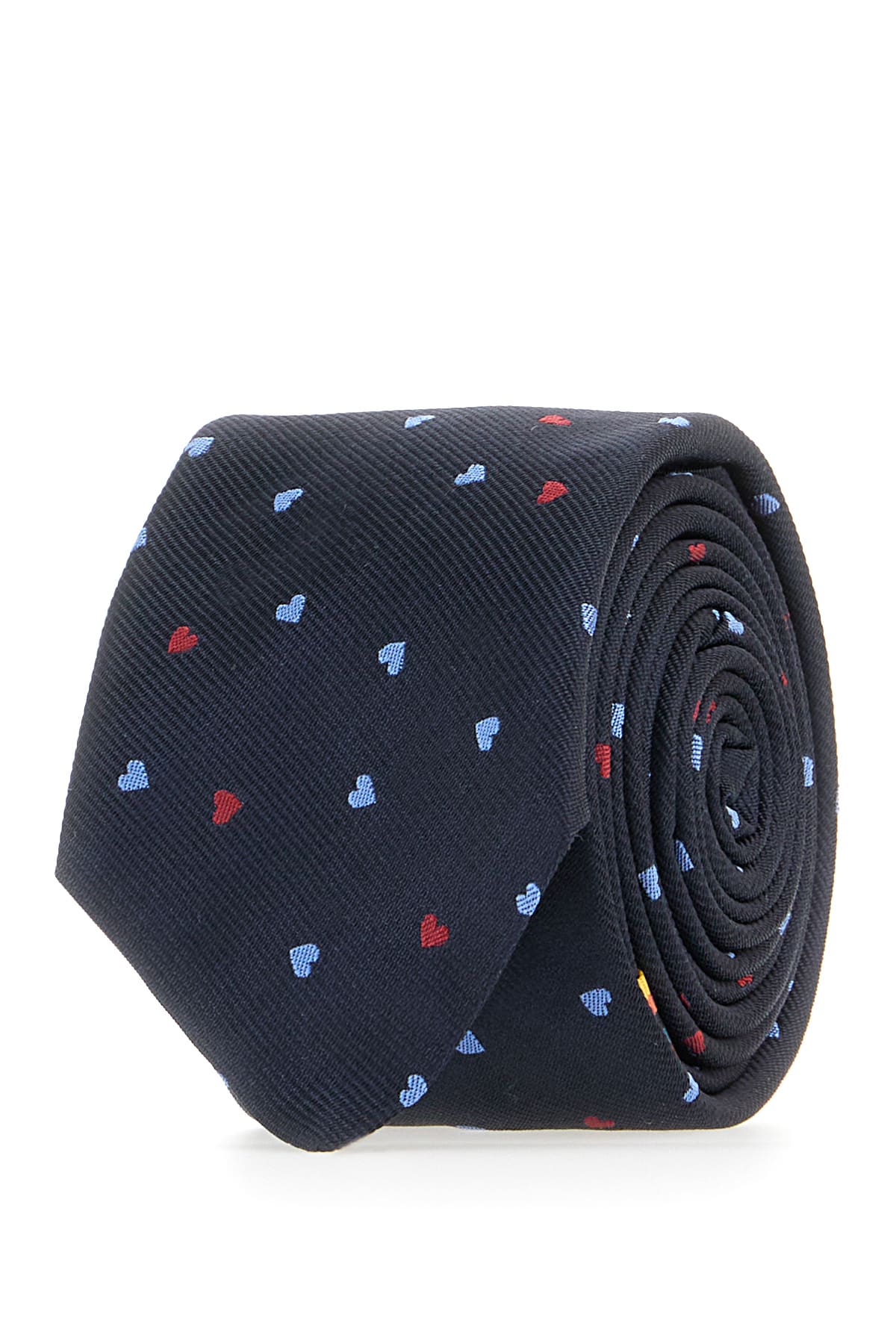 Paul Smith Embroidered Silk Tie