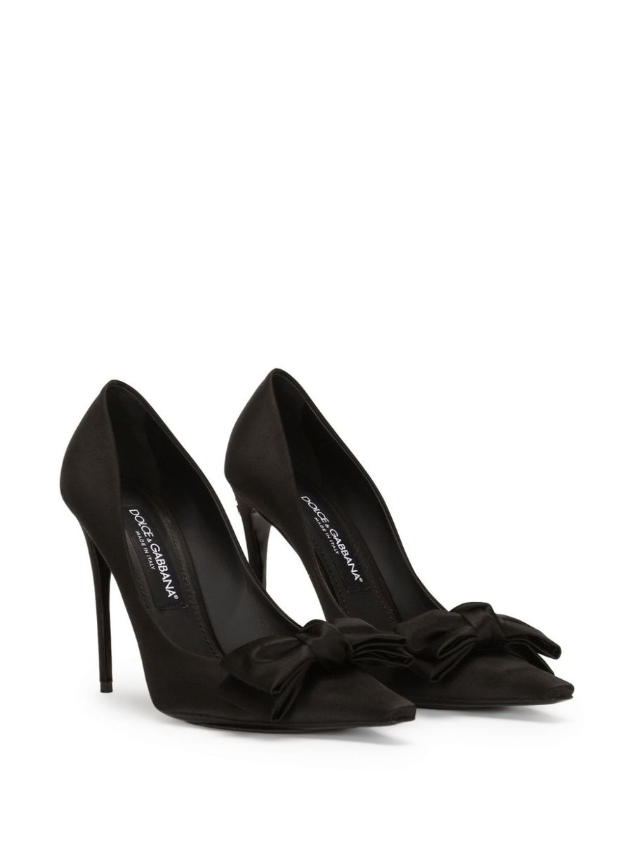 Dolce & Gabbana Satin Pumps