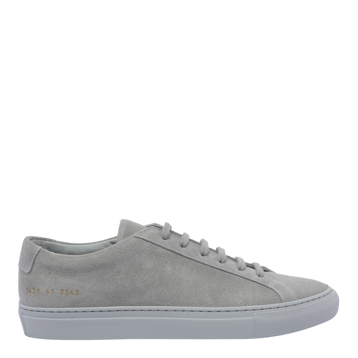 Common Projects Suede Original Achilles Sneakers