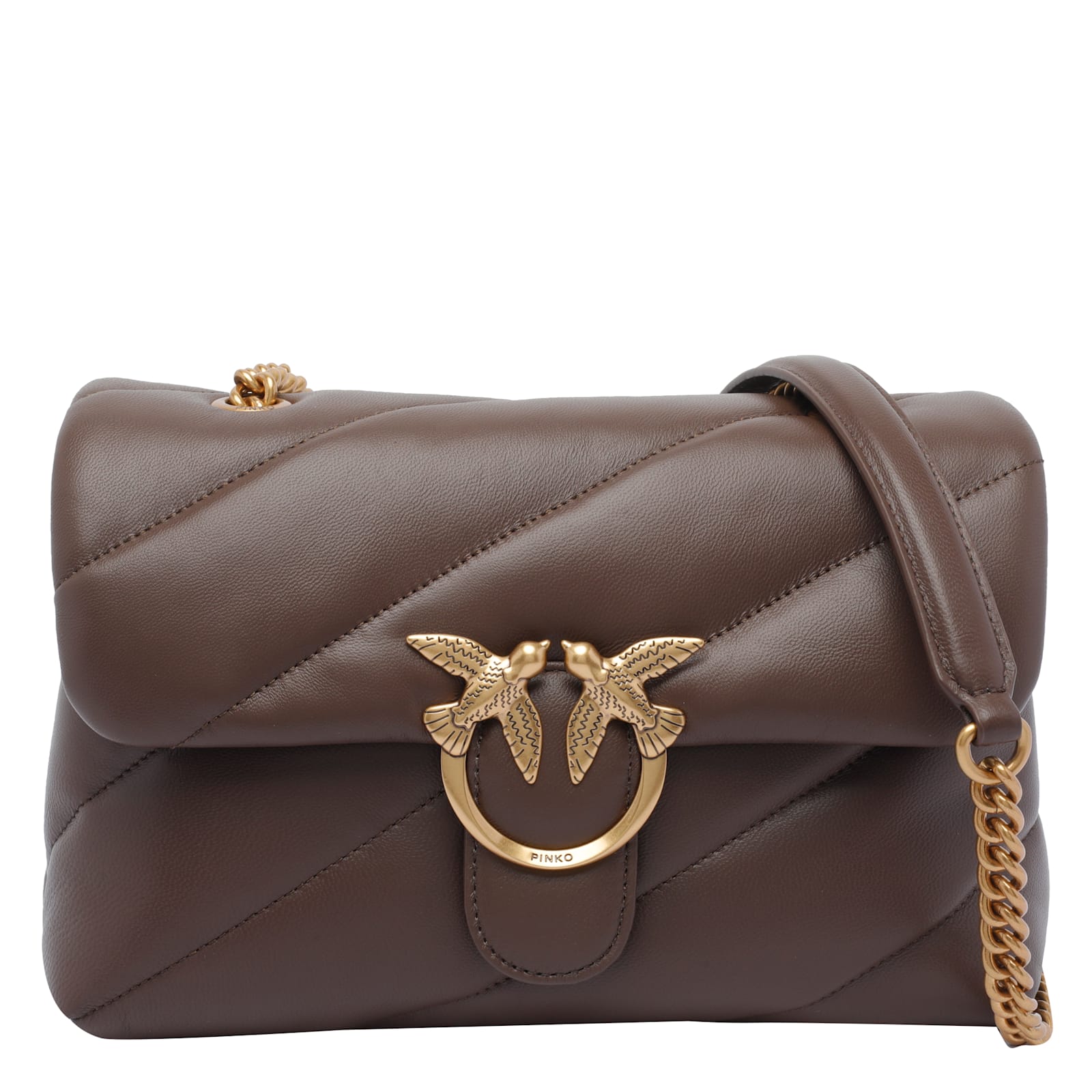 Pinko Love Puff Classic Crossbody Bag