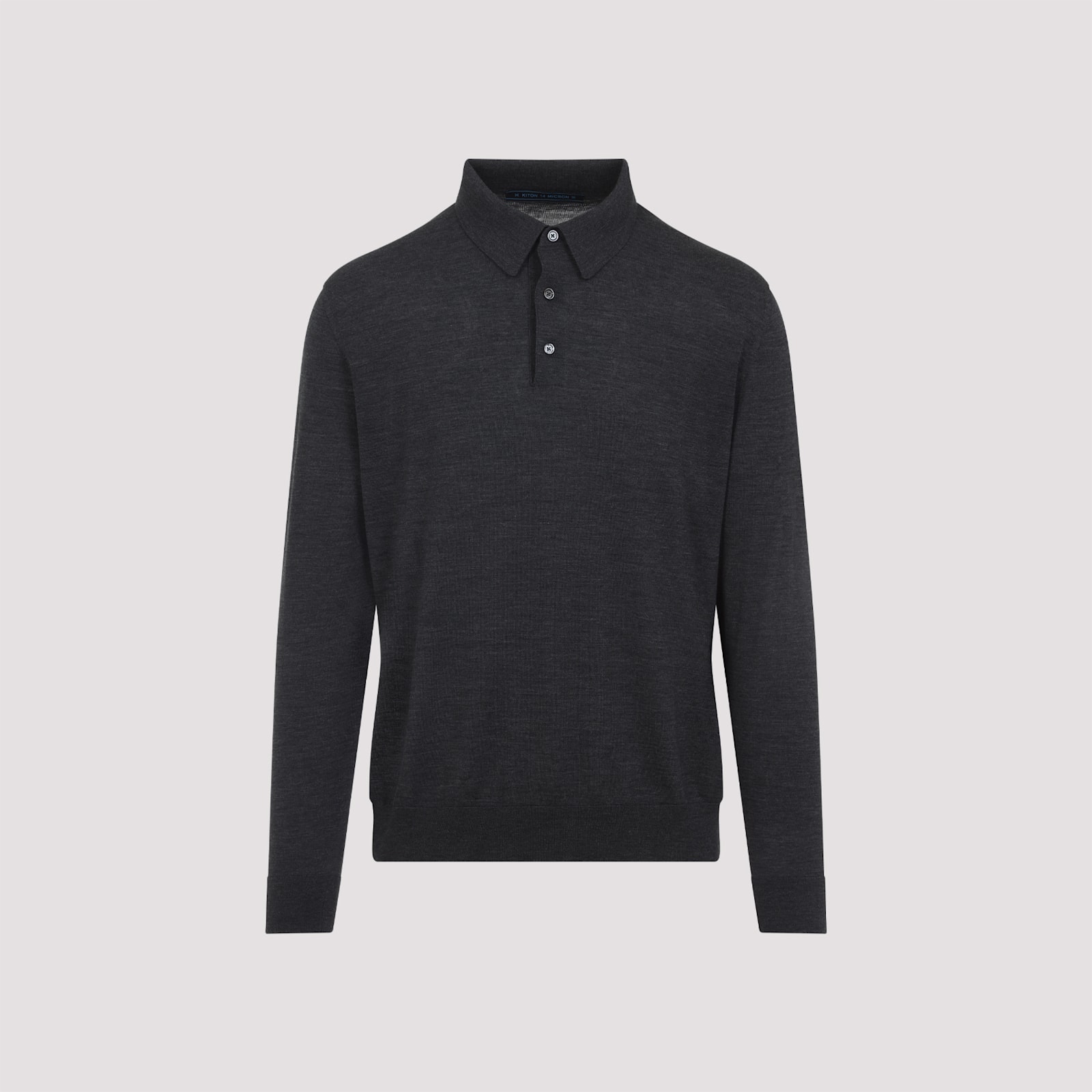 Kiton Wool Polo