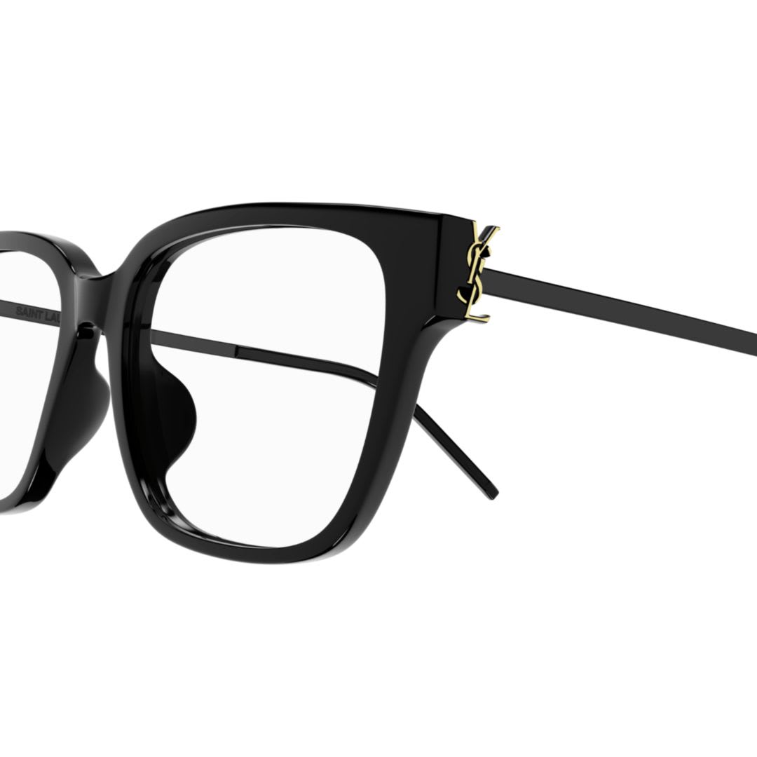Saint Laurent Eyewear Sl M48o_a/f001 Black Black Transpare