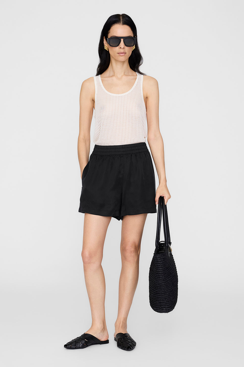 Kam Short - Washed Black