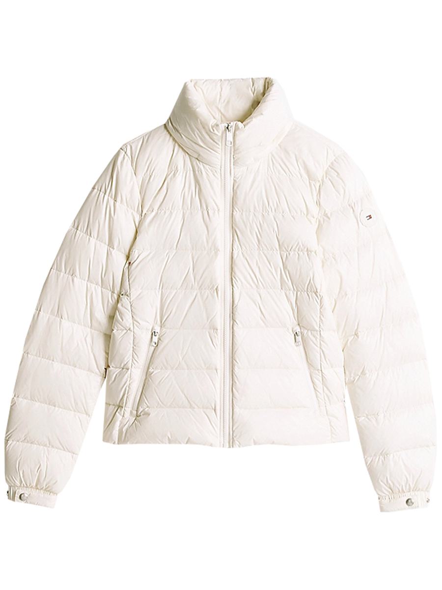 Tommy Hilfiger Down Feminine Gloss Jacket Clothing