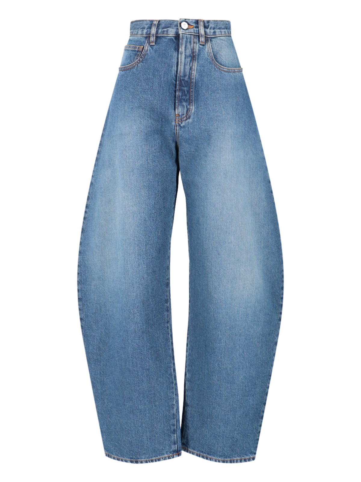 Alaïa Rounded Jeans