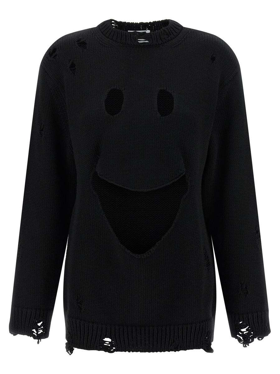 Moschino 'Smiley' Sweater