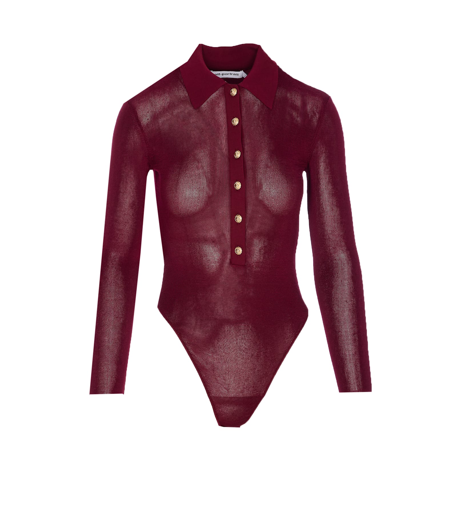 self-portrait Transparent Effect Body