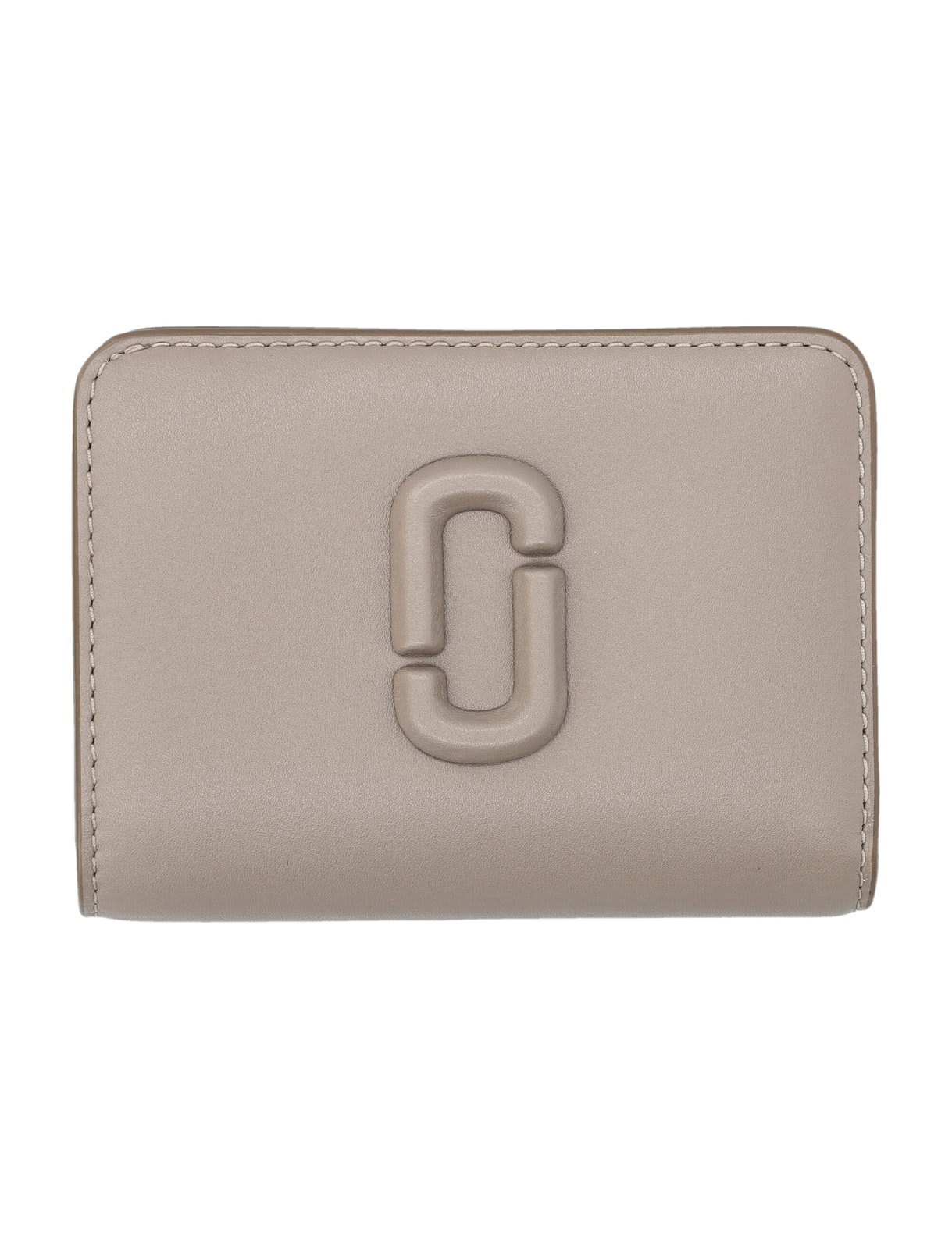 Marc Jacobs The Covered J Marc Bi-fold Mini Wallet