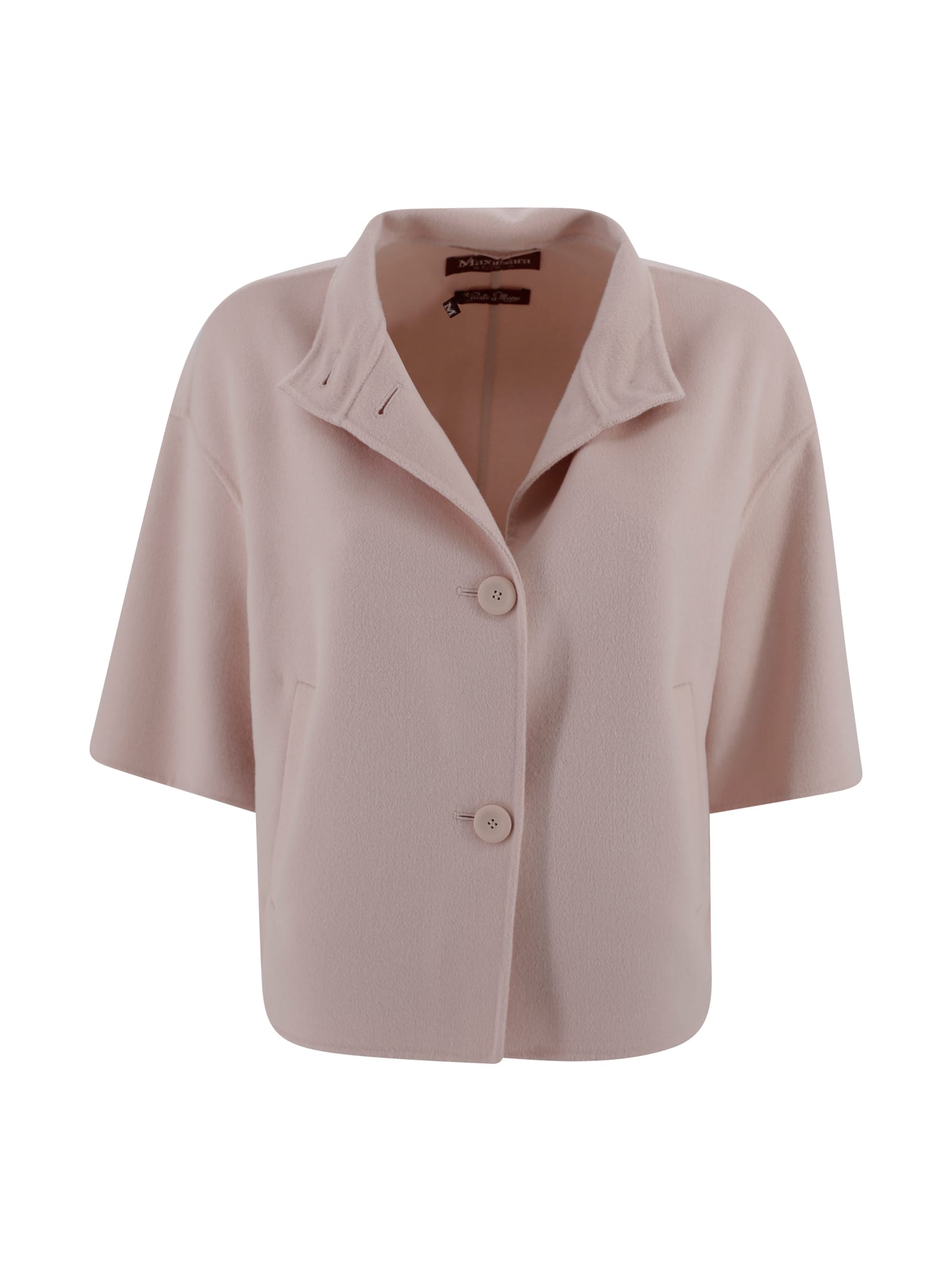 Max Mara Studio Short Jacket With 3/4 Sleeves