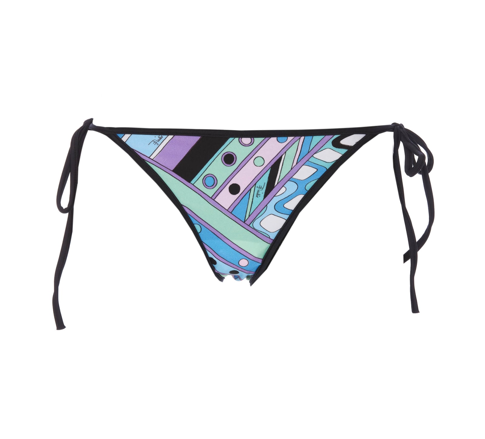 Pucci Vivara Print Bikini Slip