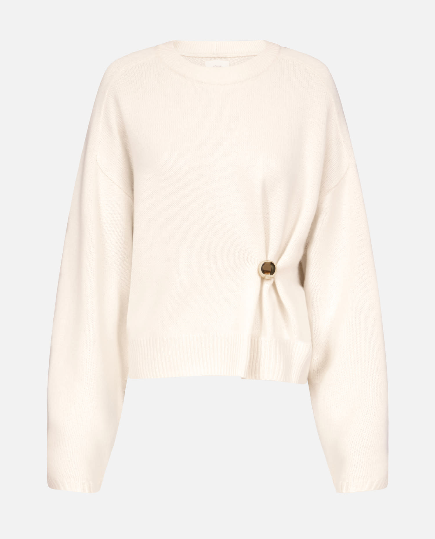 Loulou Studio Bill Draped Sweater
