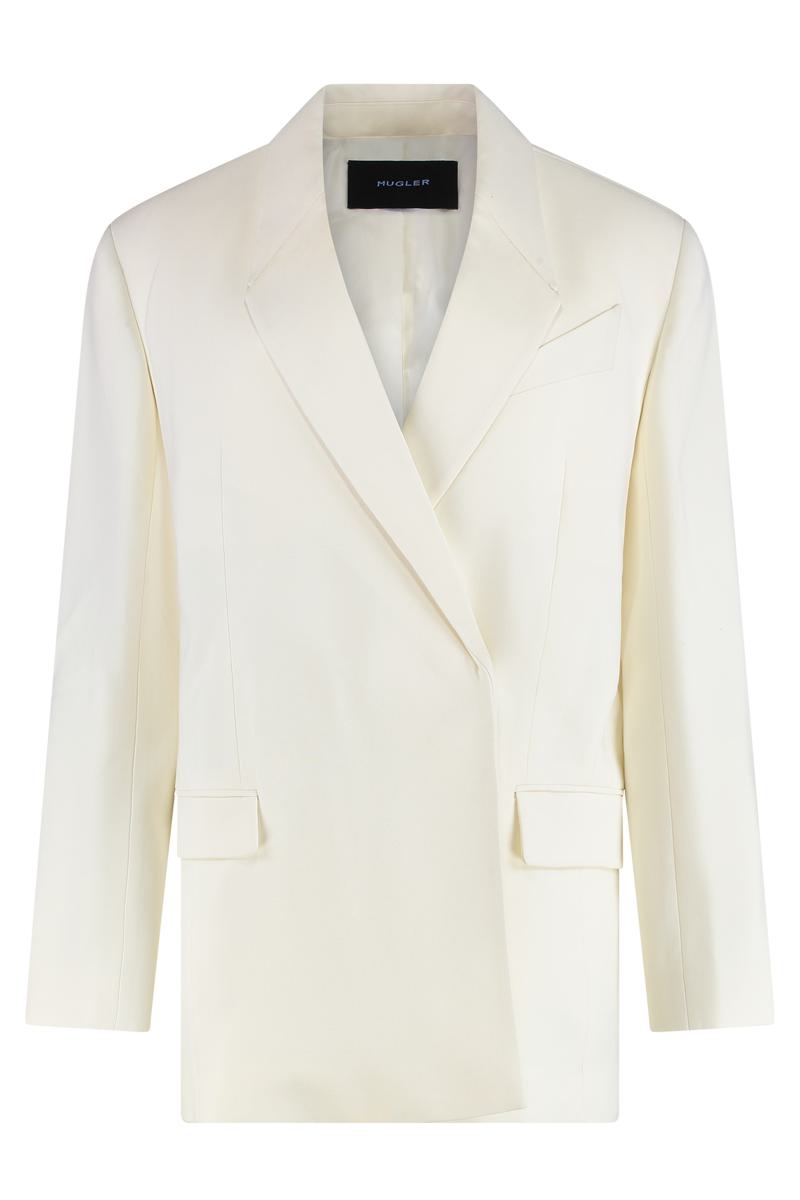 Mugler Double-Breasted Jacket