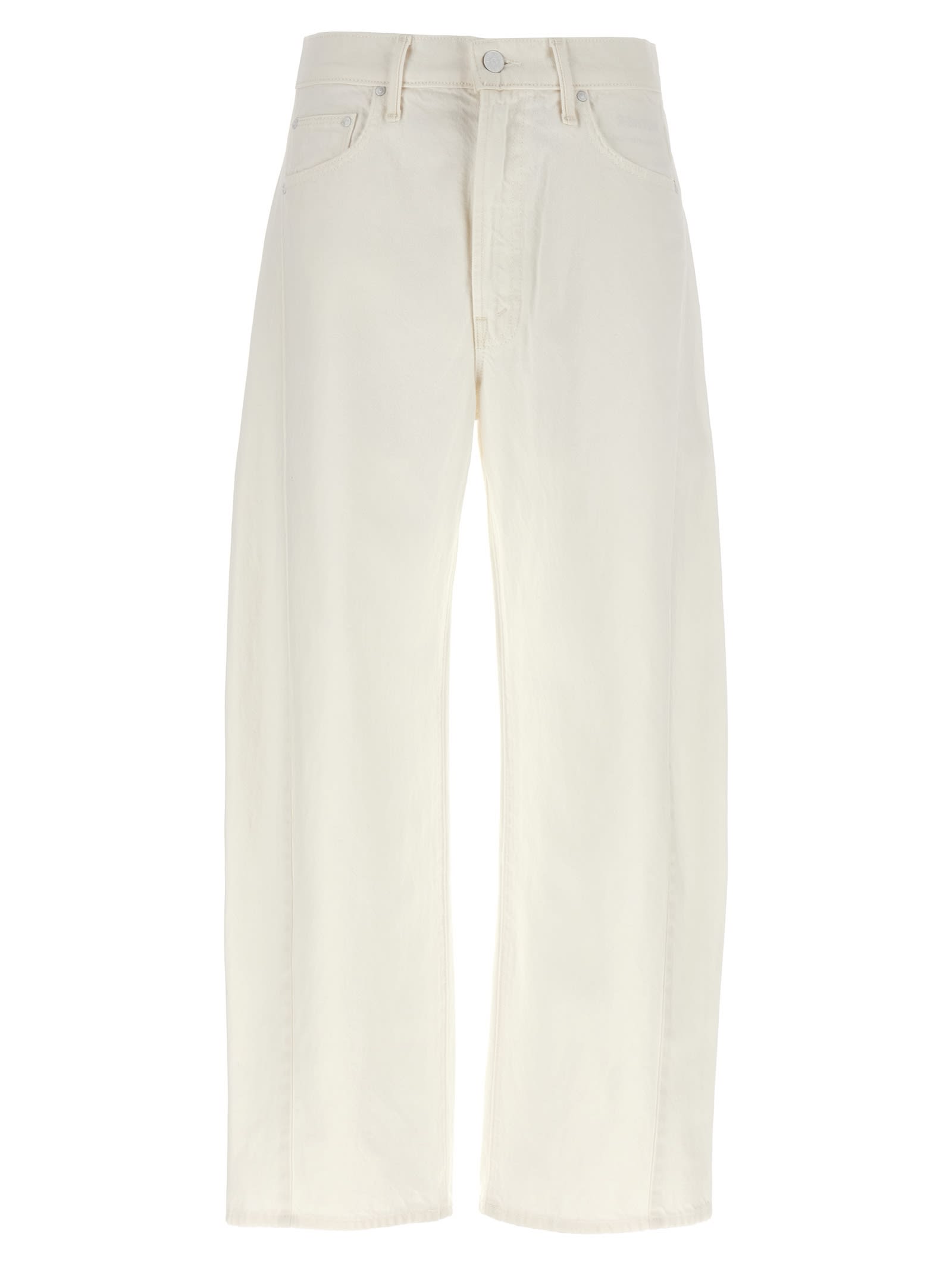 Mother the Full Pipe Ankle Jeans