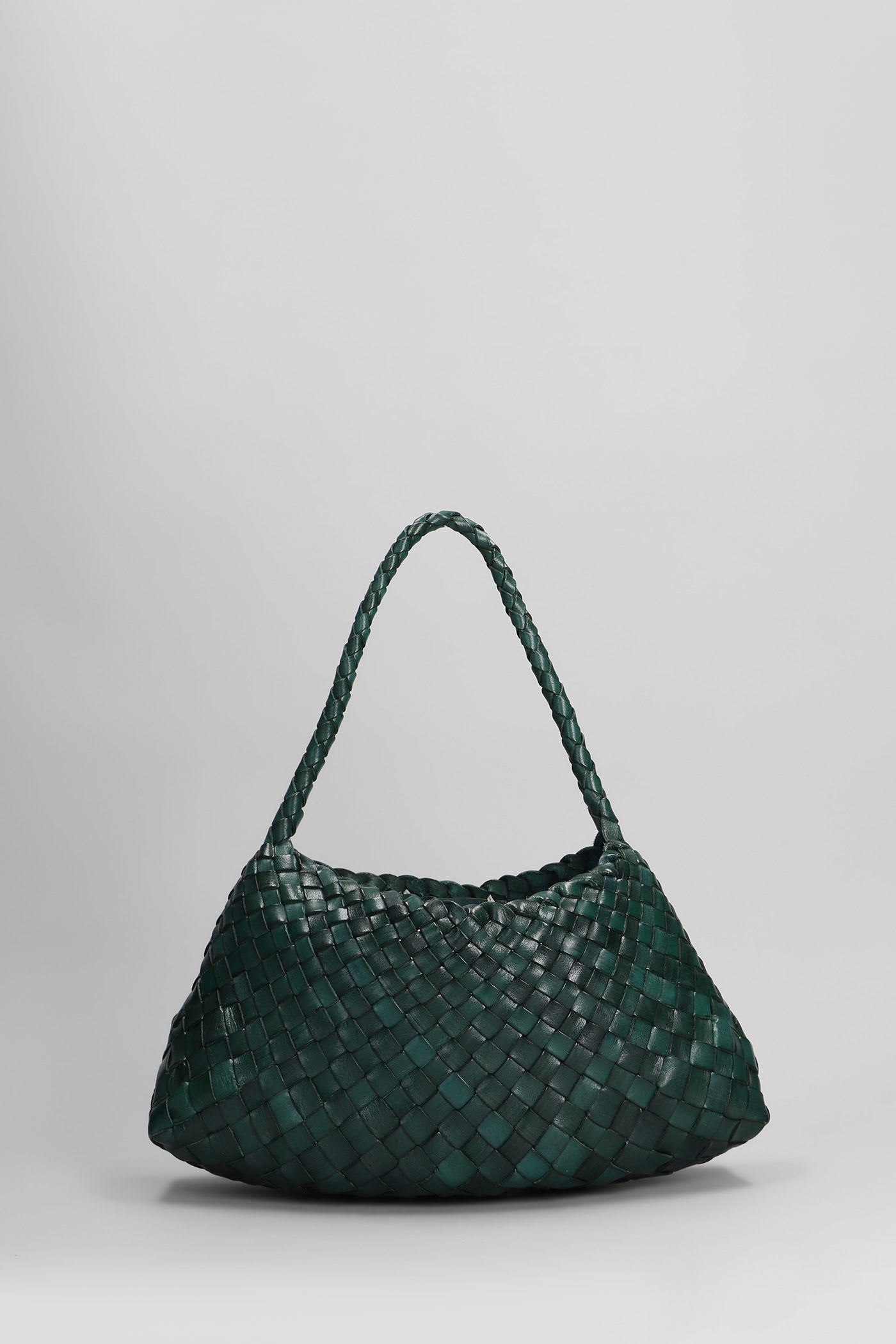 Dragon Diffusion Rosanna Mini Hand Bag In Green Leather