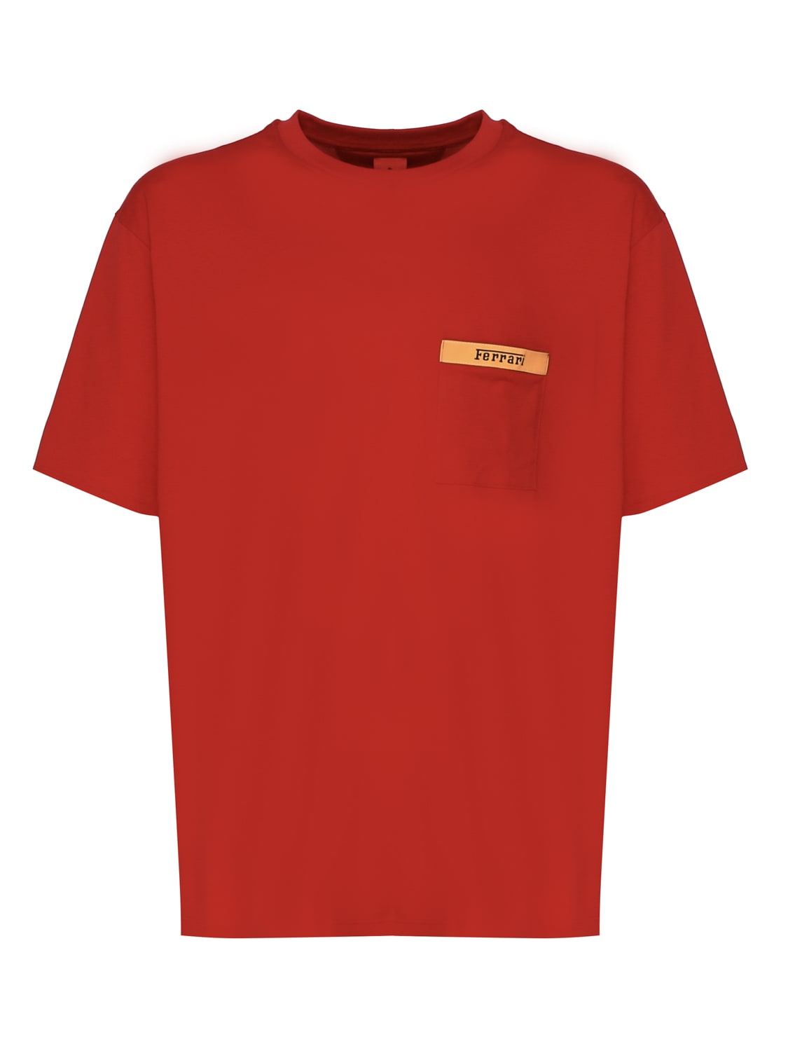 Ferrari T-shirt In Cotton