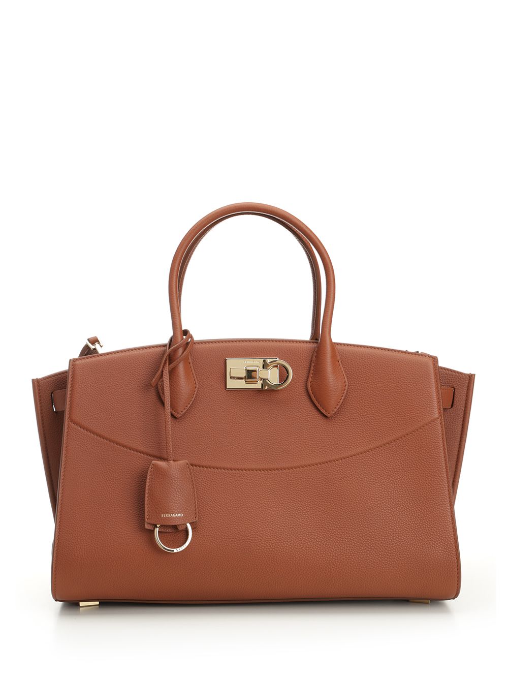 Ferragamo Studio Soft Top Handle Large