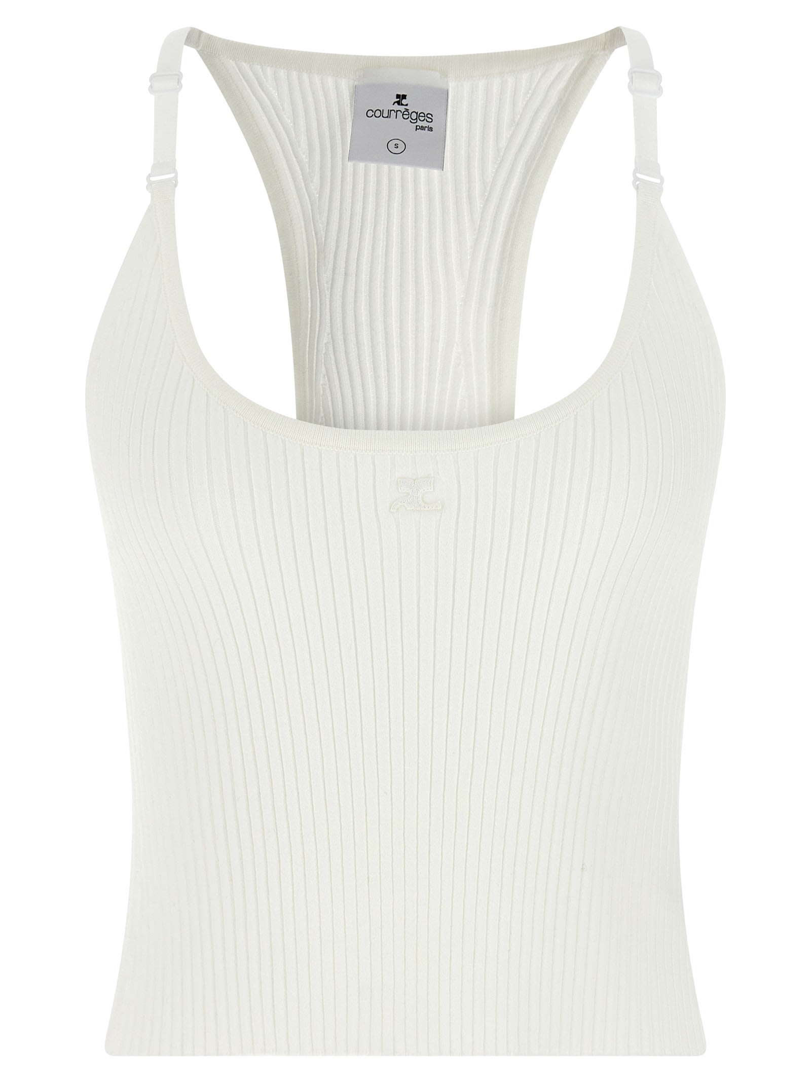 Courrèges scuba Rib Top