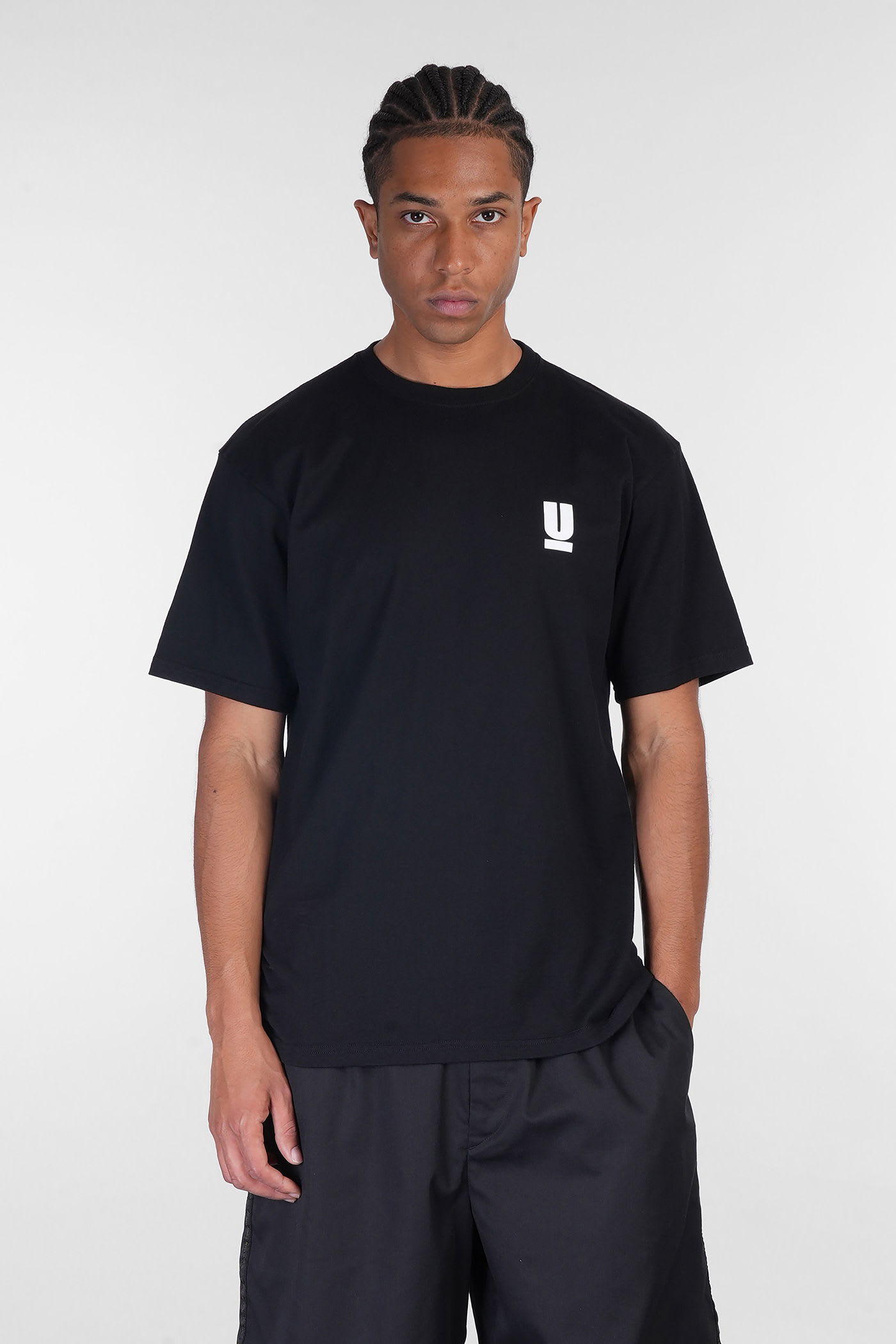 Undercover Jun Takahashi T-shirt In Black Cotton