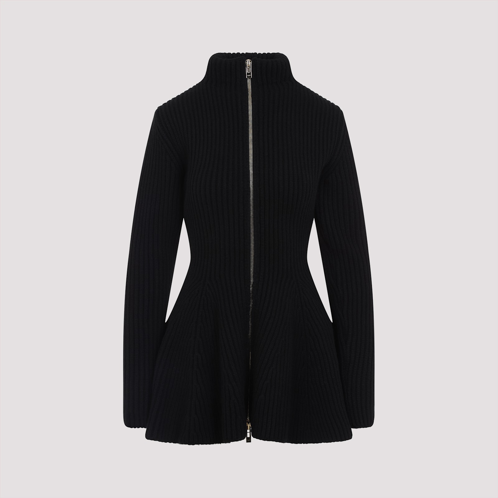 Alaia Alaïa Peplum Cardigan