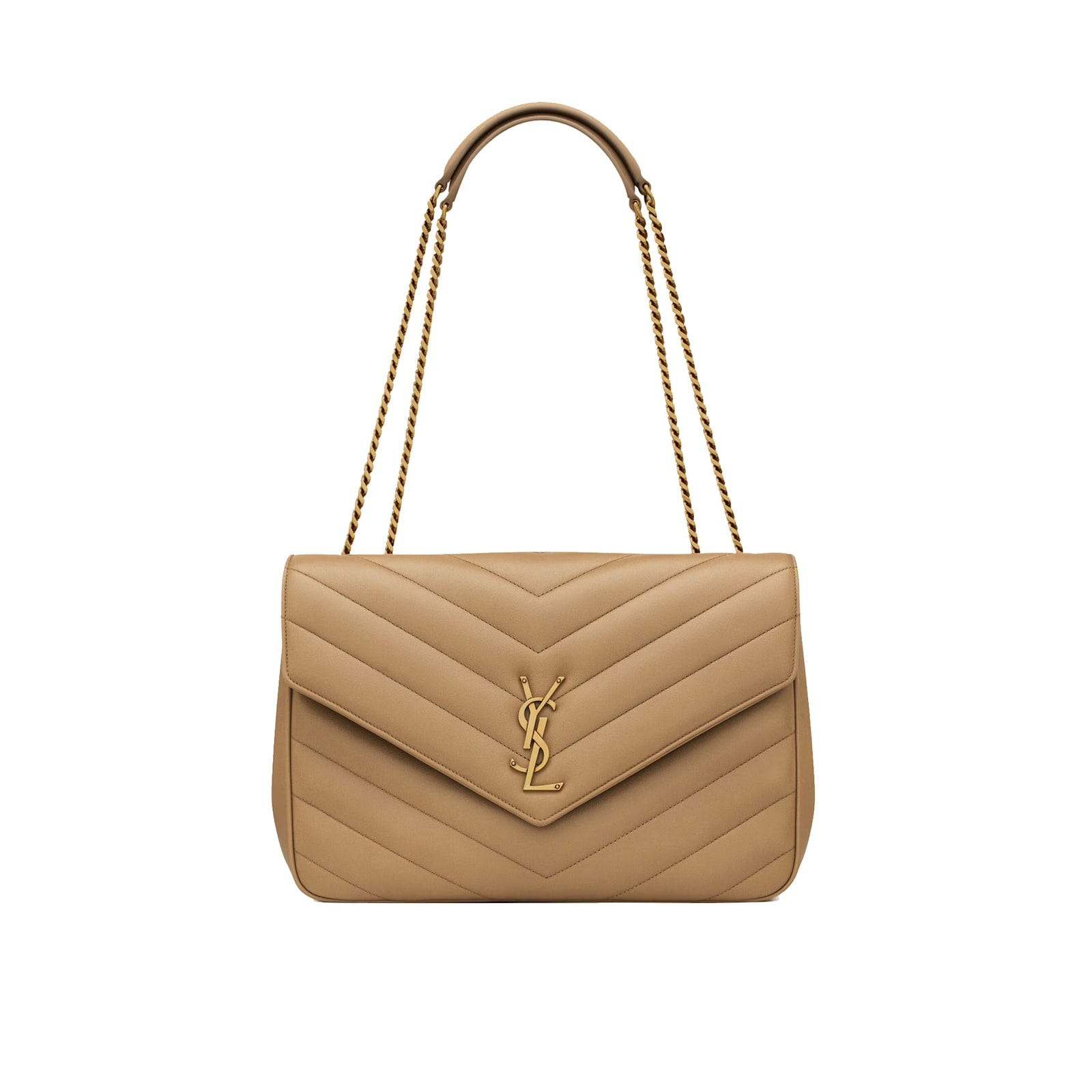 Saint Laurent Loulou Large Shoulder Bag