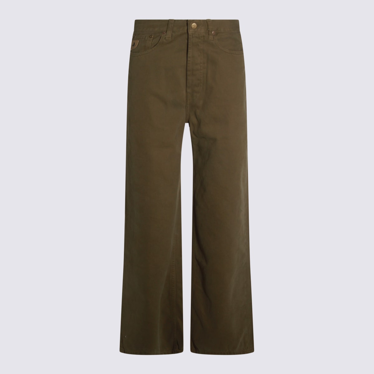 Lois Milatary Denim Cotton Jeans