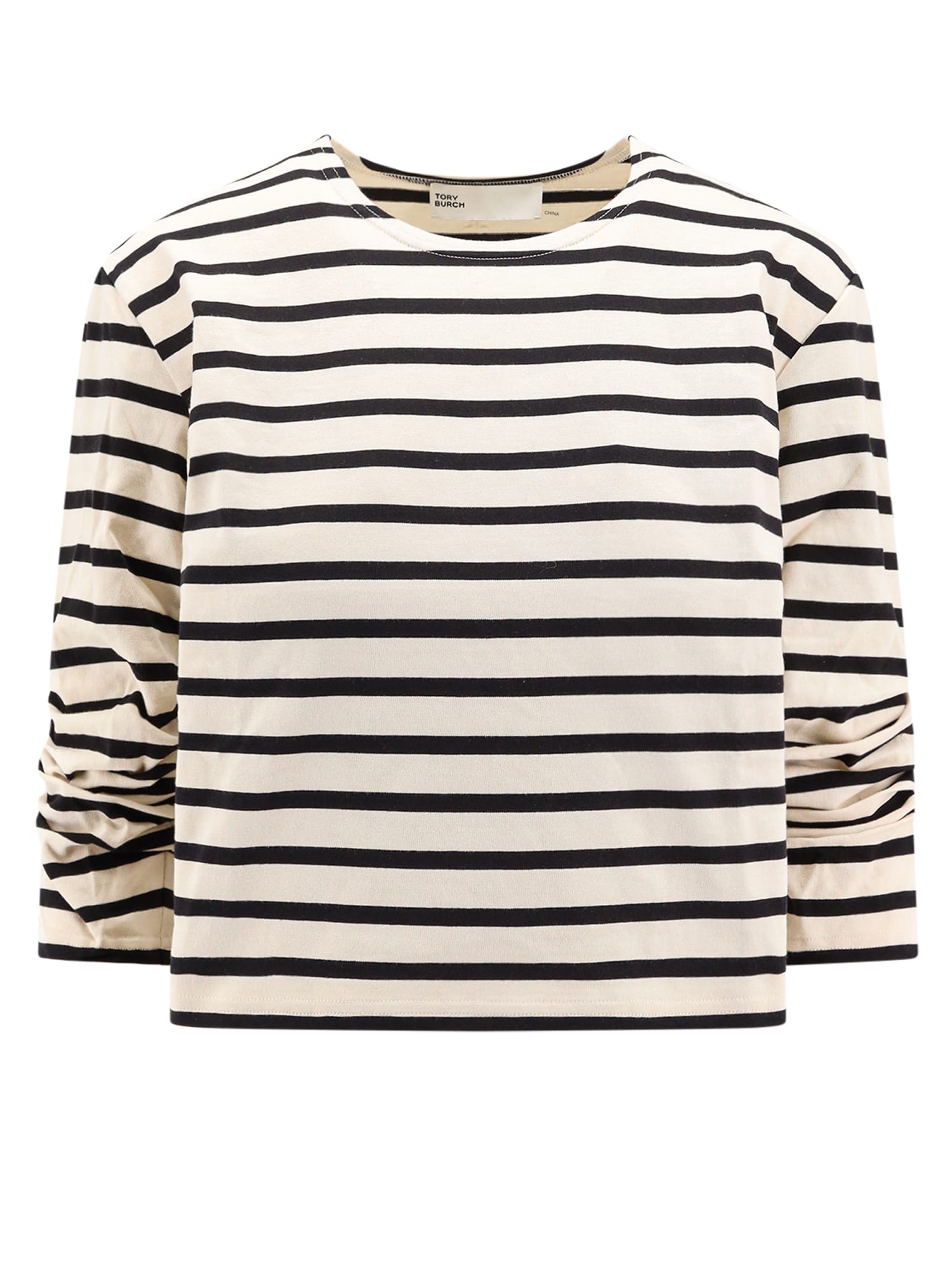Tory Burch Printed Cotton T-shirt