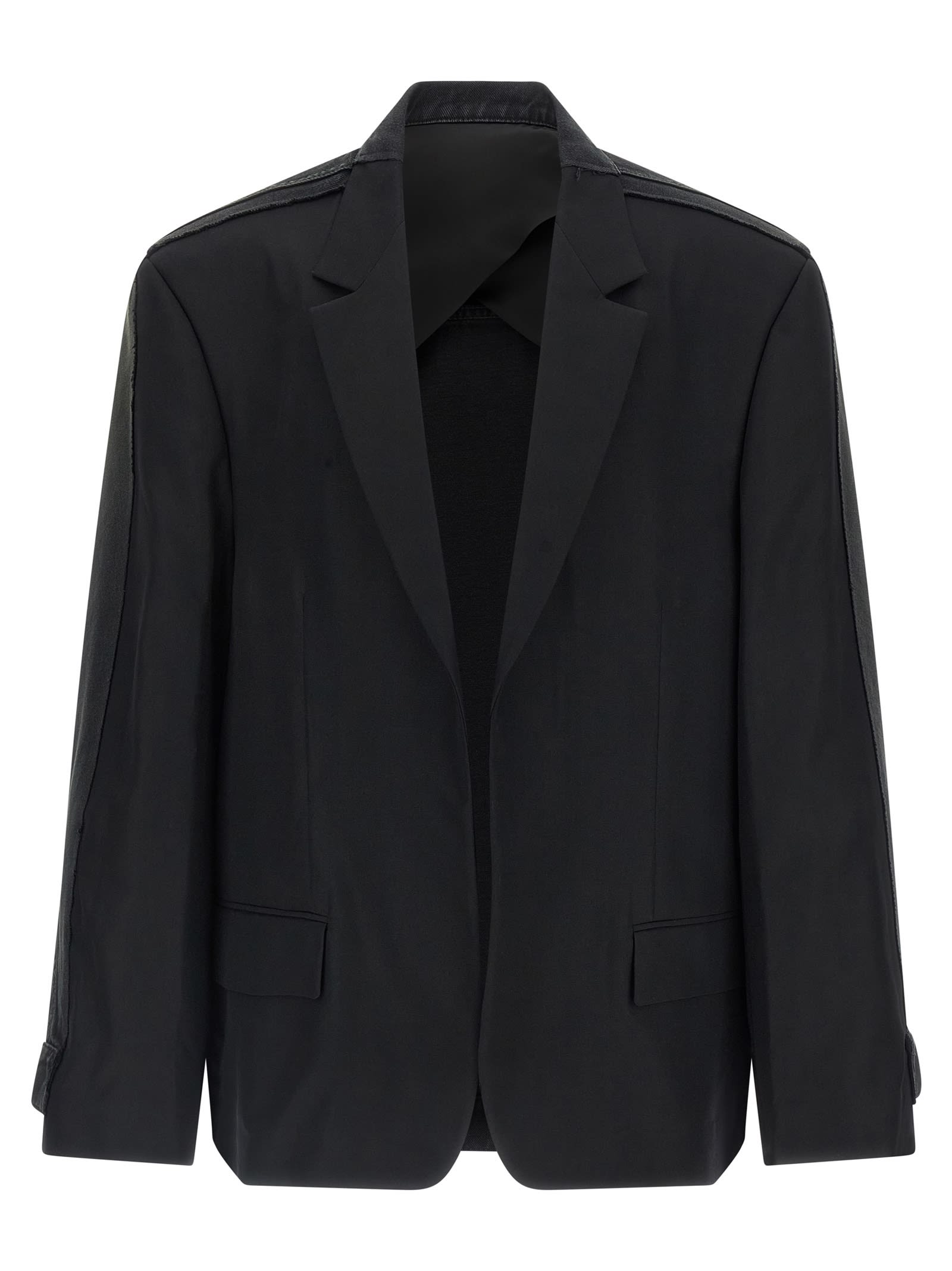 Balenciaga Denim Jacket - Blazer
