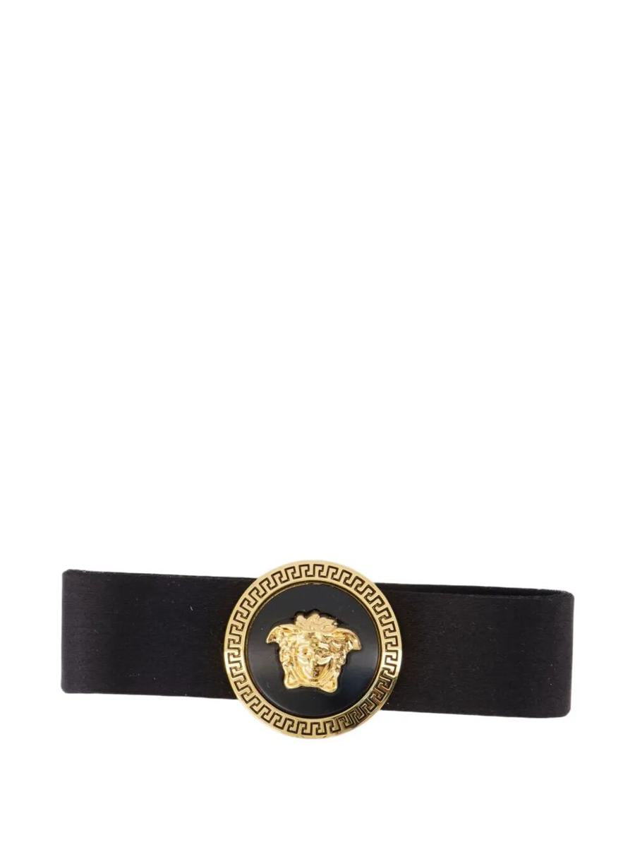 Versace Jellyfish Satin Hair Clip Accessories