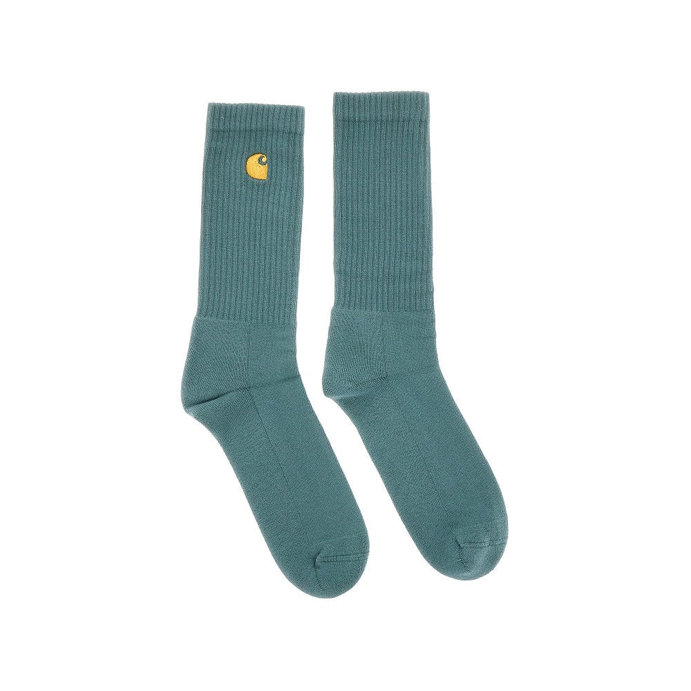 CARHARTT WIP Logo embroidery sport socks Man