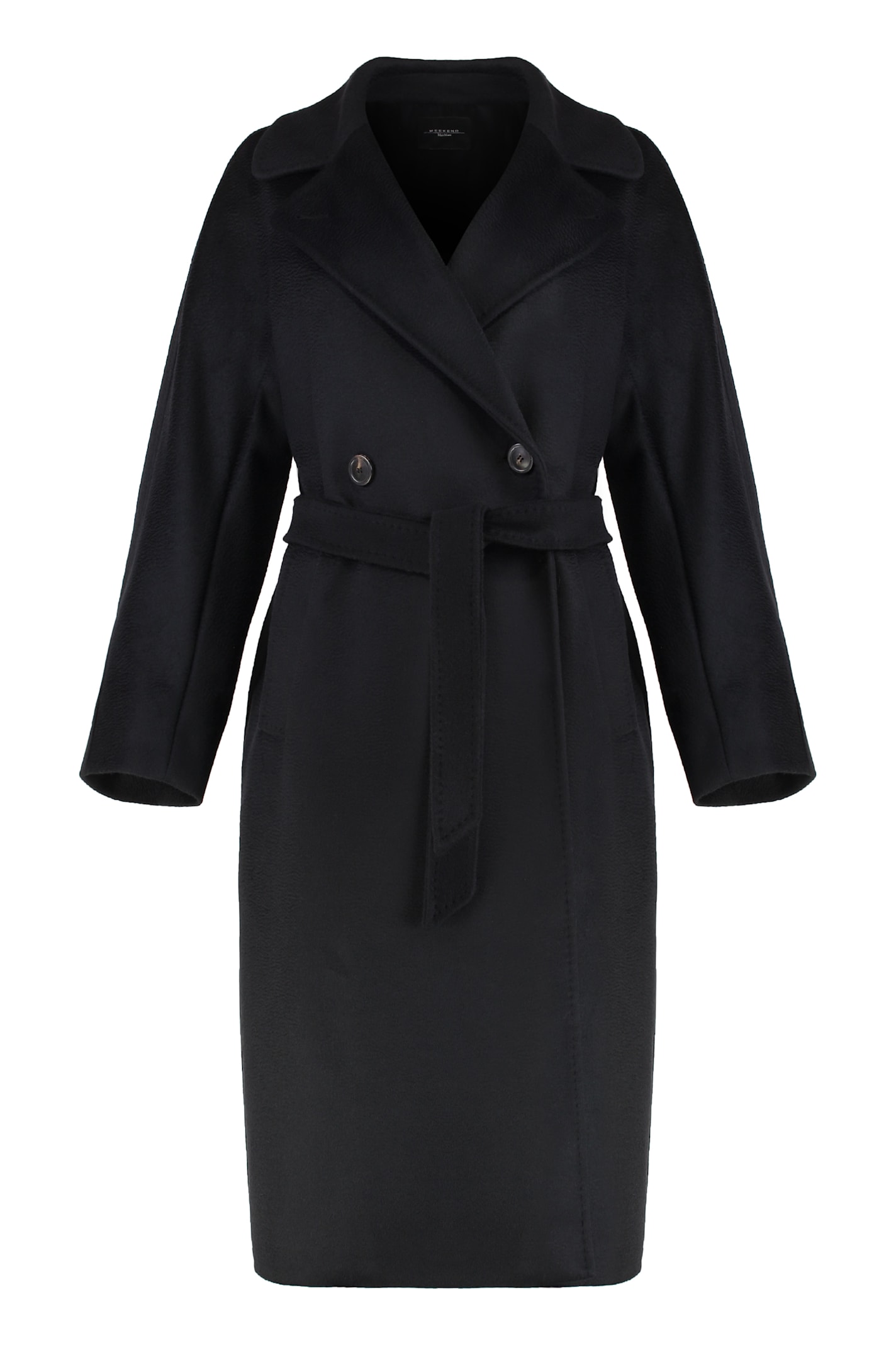 Weekend Max Mara Resina Double-breasted Wool Coat