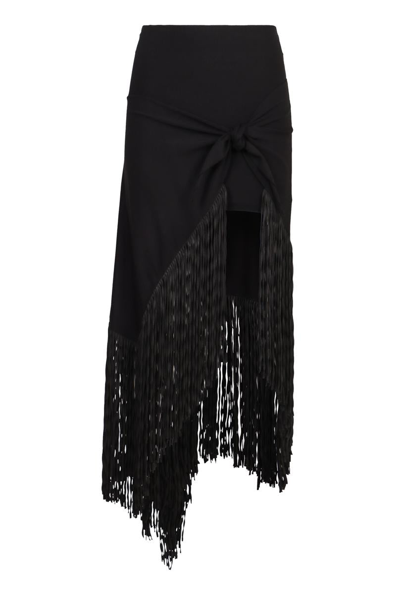 Philosophy Di Lorenzo Serafini Asymmetric Skirt