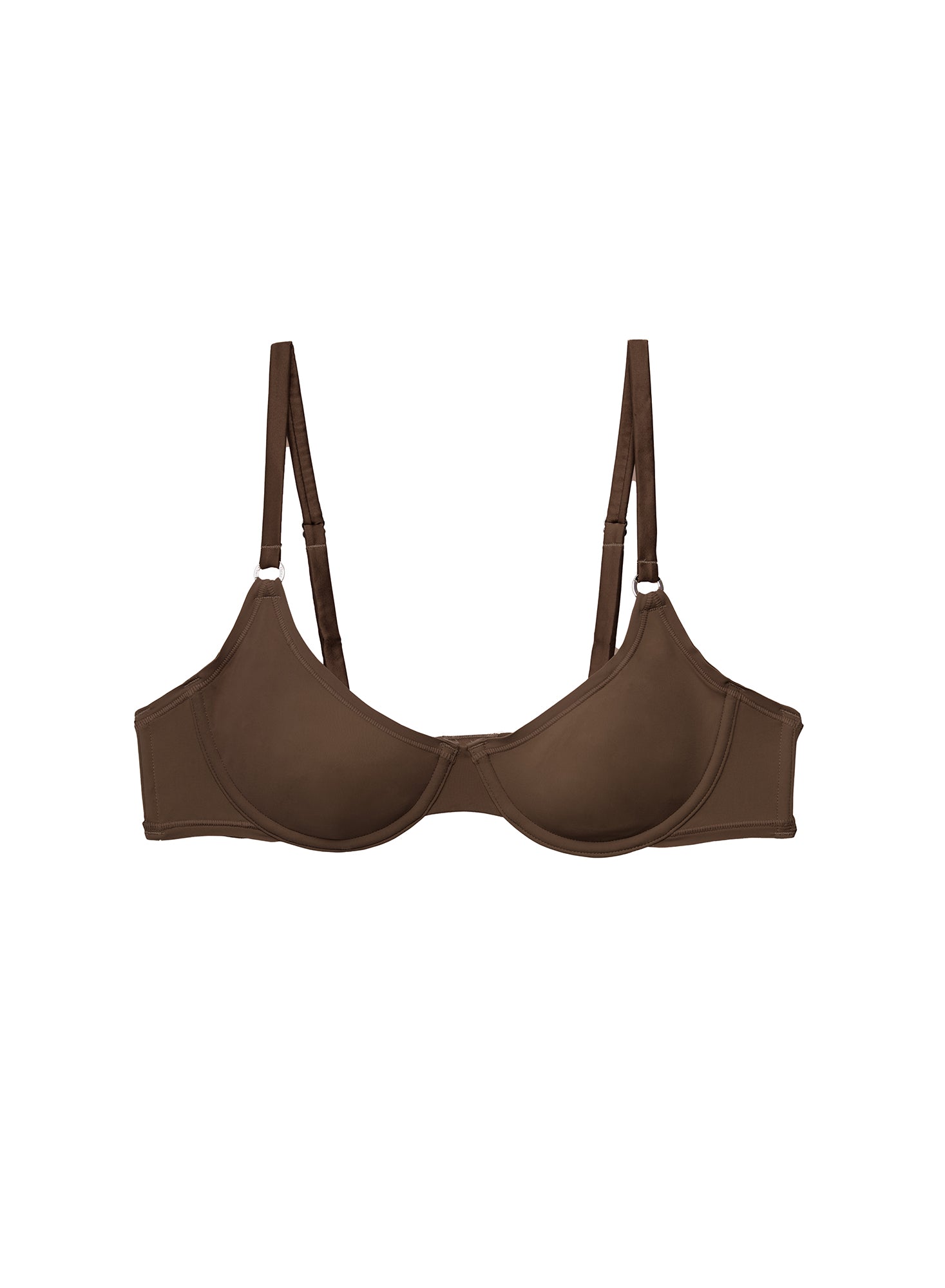 Fleur du Mal Le Stretch Micro Demi Bra