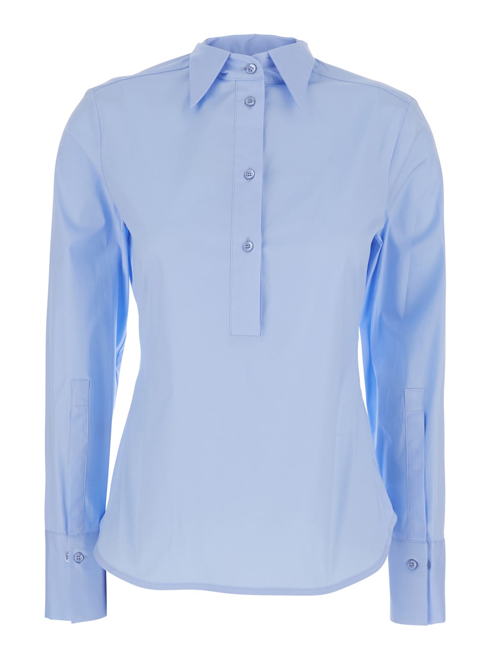 SEMICOUTURE Cotton Shirt