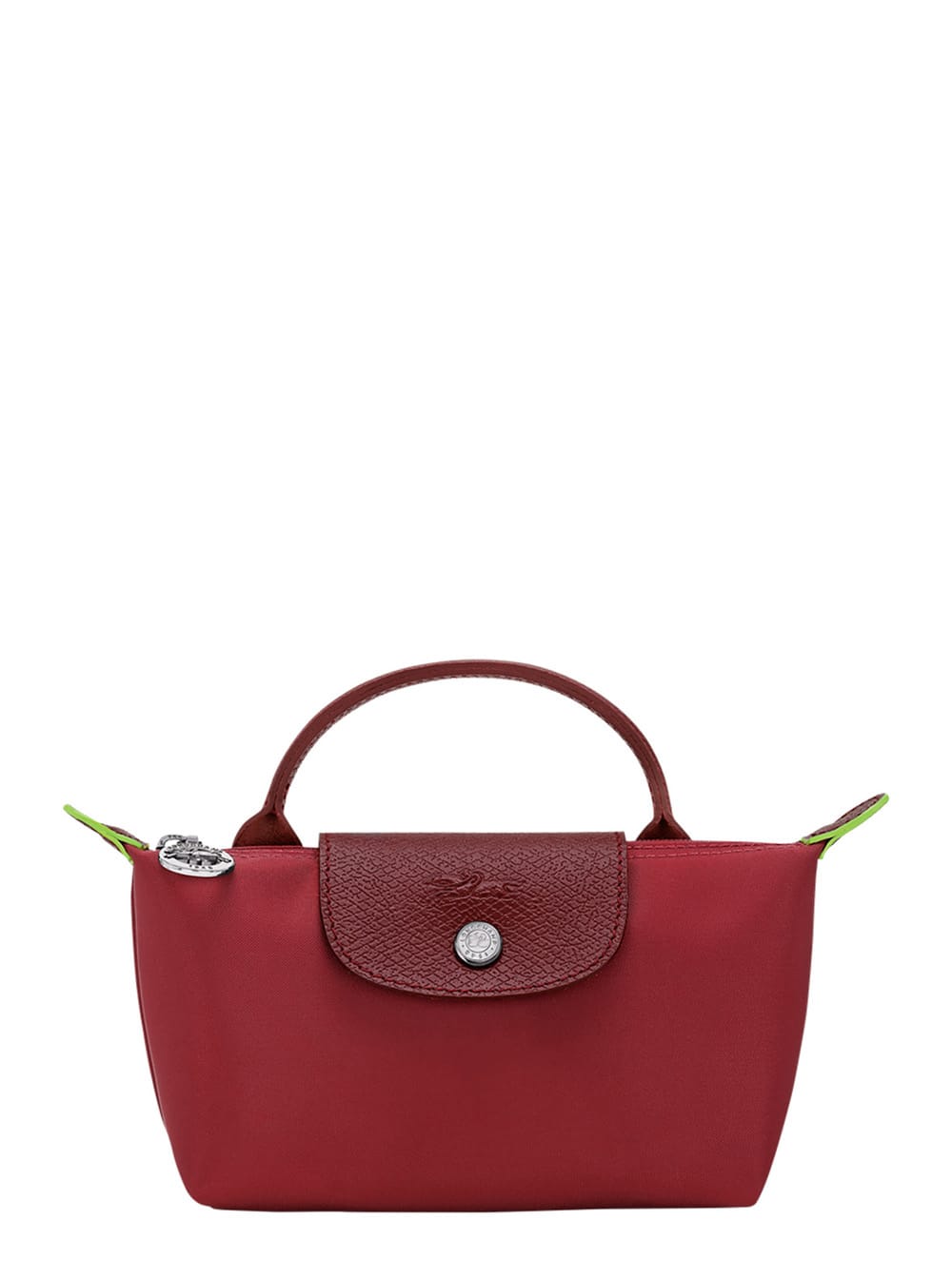 Longchamp Le Pliage Green - Trousse Cosmétiques Avec Poignée