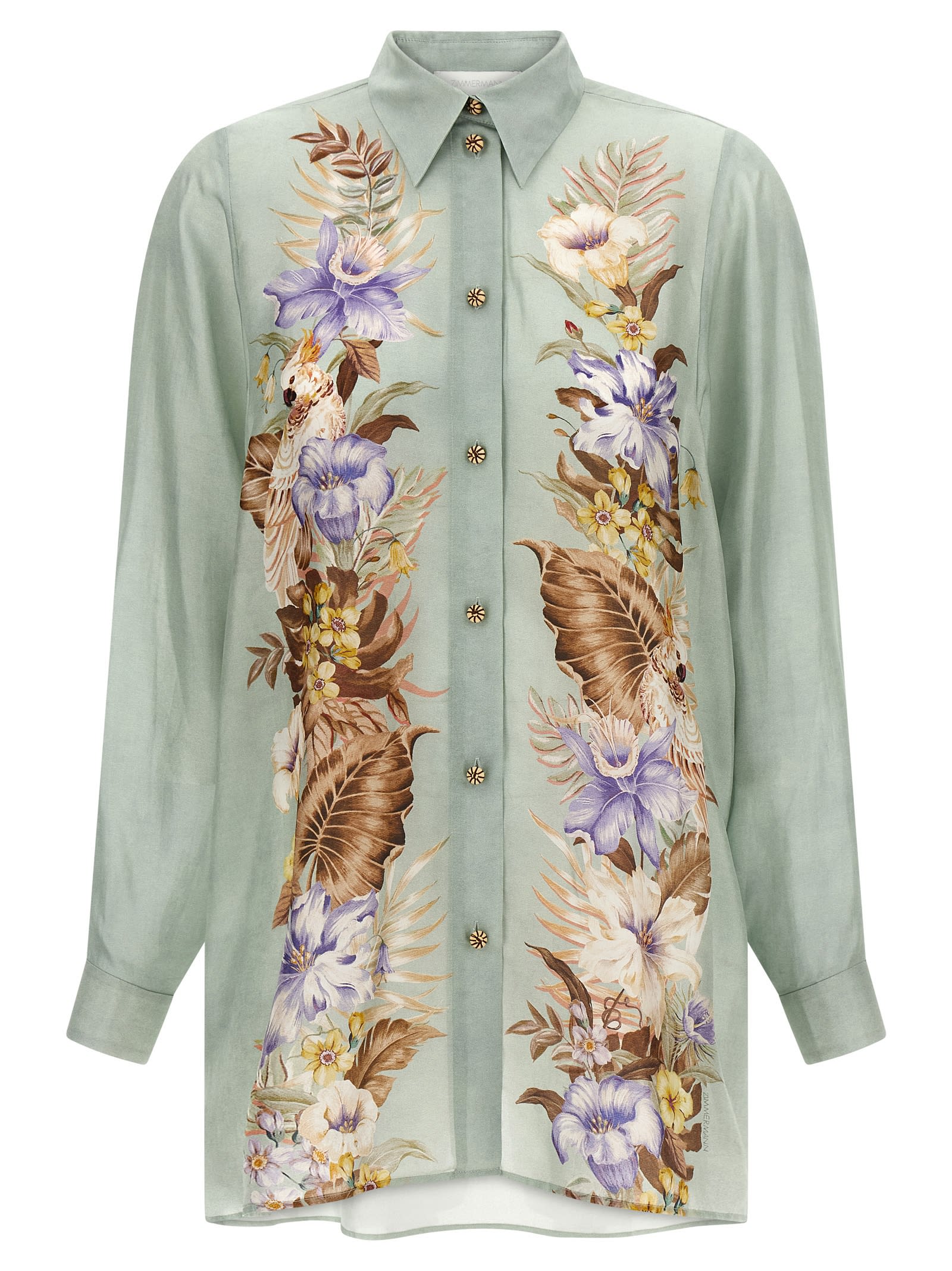 Zimmermann coco Shirt