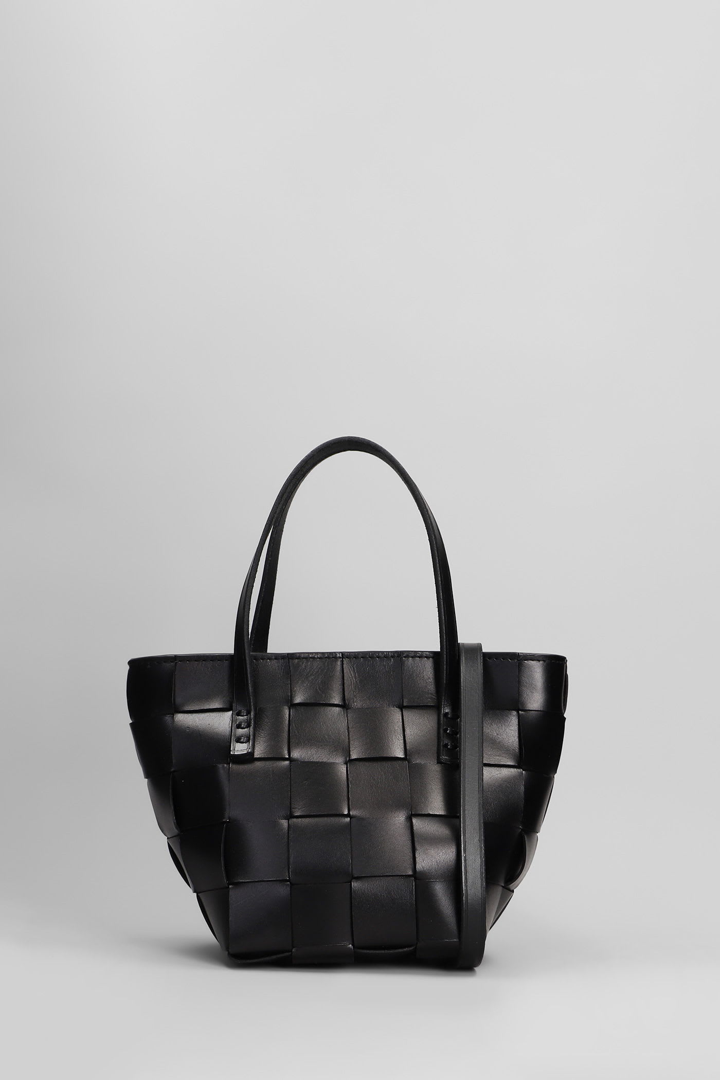 Dragon Diffusion Japan Mini Shoulder Bag In Black Leather