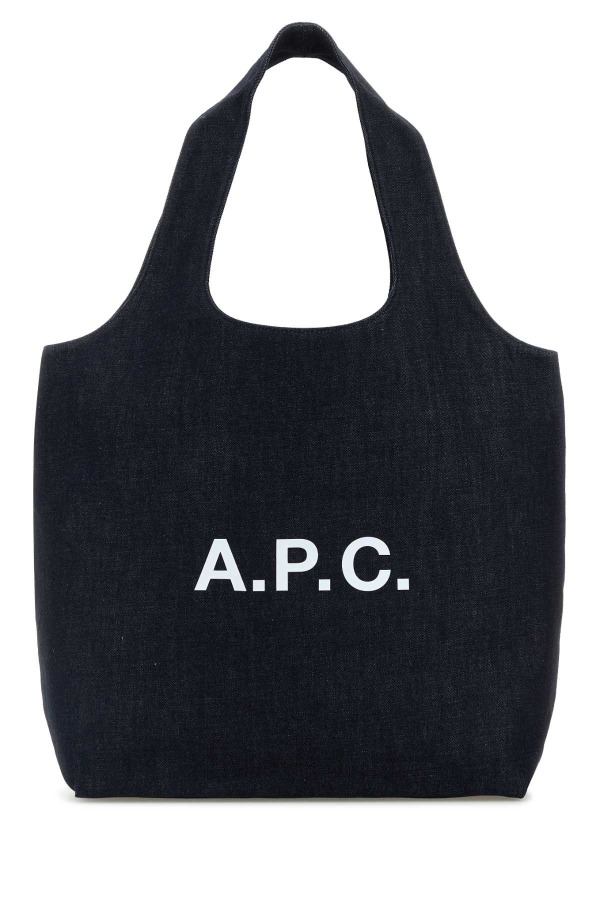 A. P.C. Denim Ninon Shopping Bag