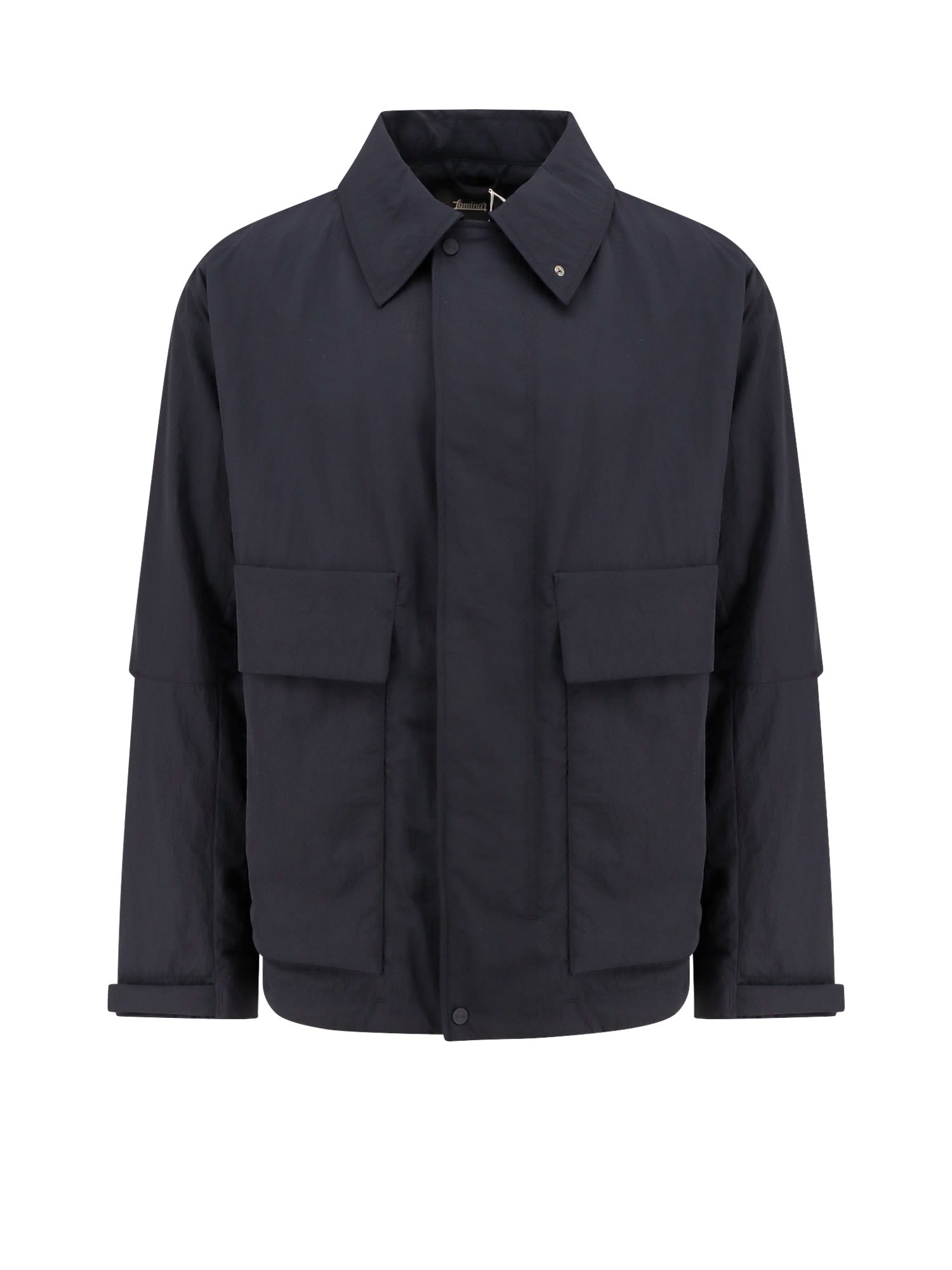 Herno Laminar Laminar Nylon Jacket With Maxi Pockets