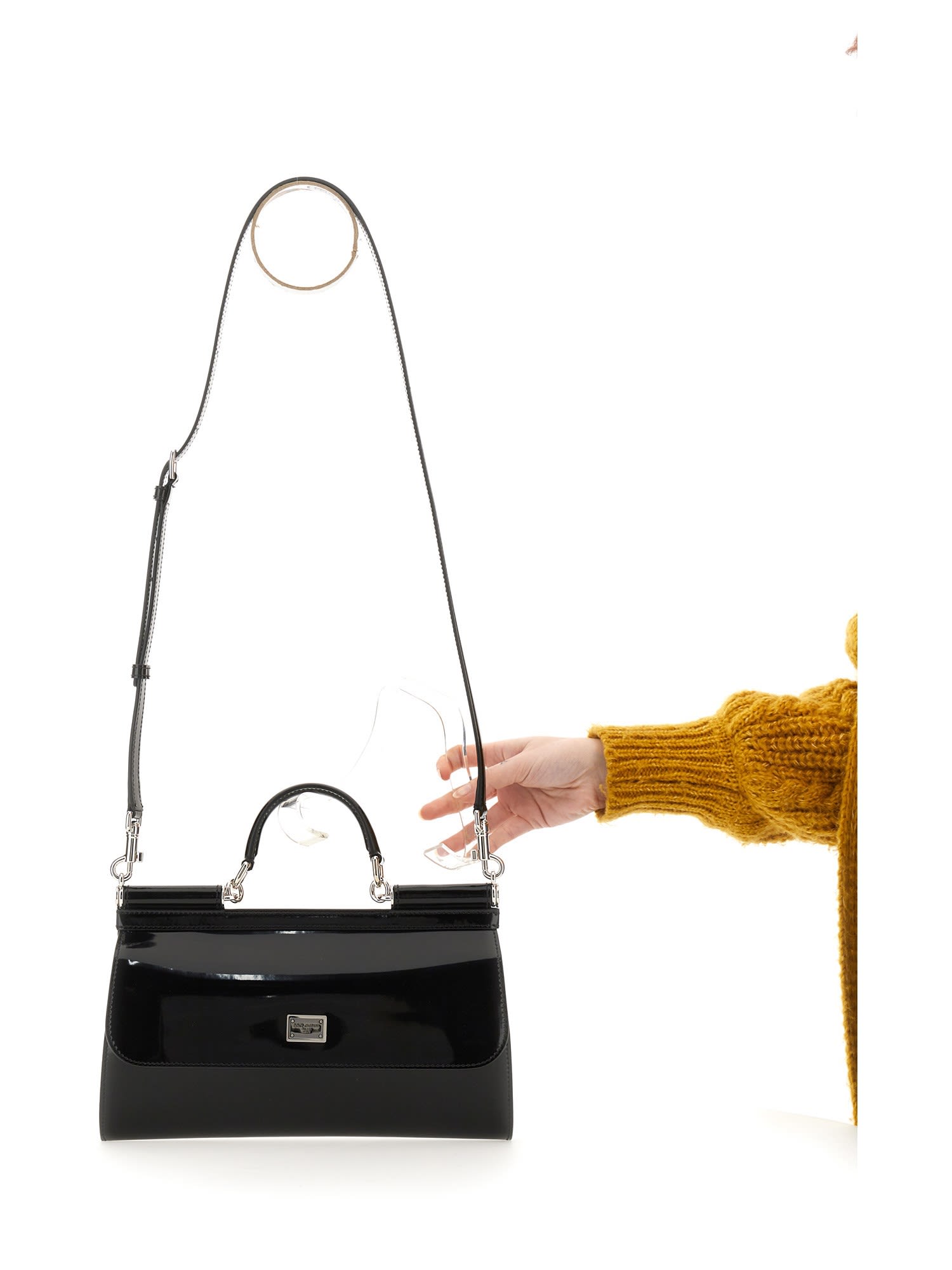 Dolce & Gabbana Sicily Leather Bag