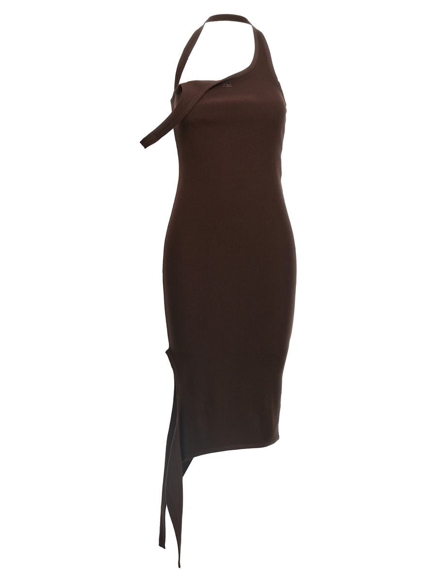 Courrèges 'Undressed Light Knit' Dress