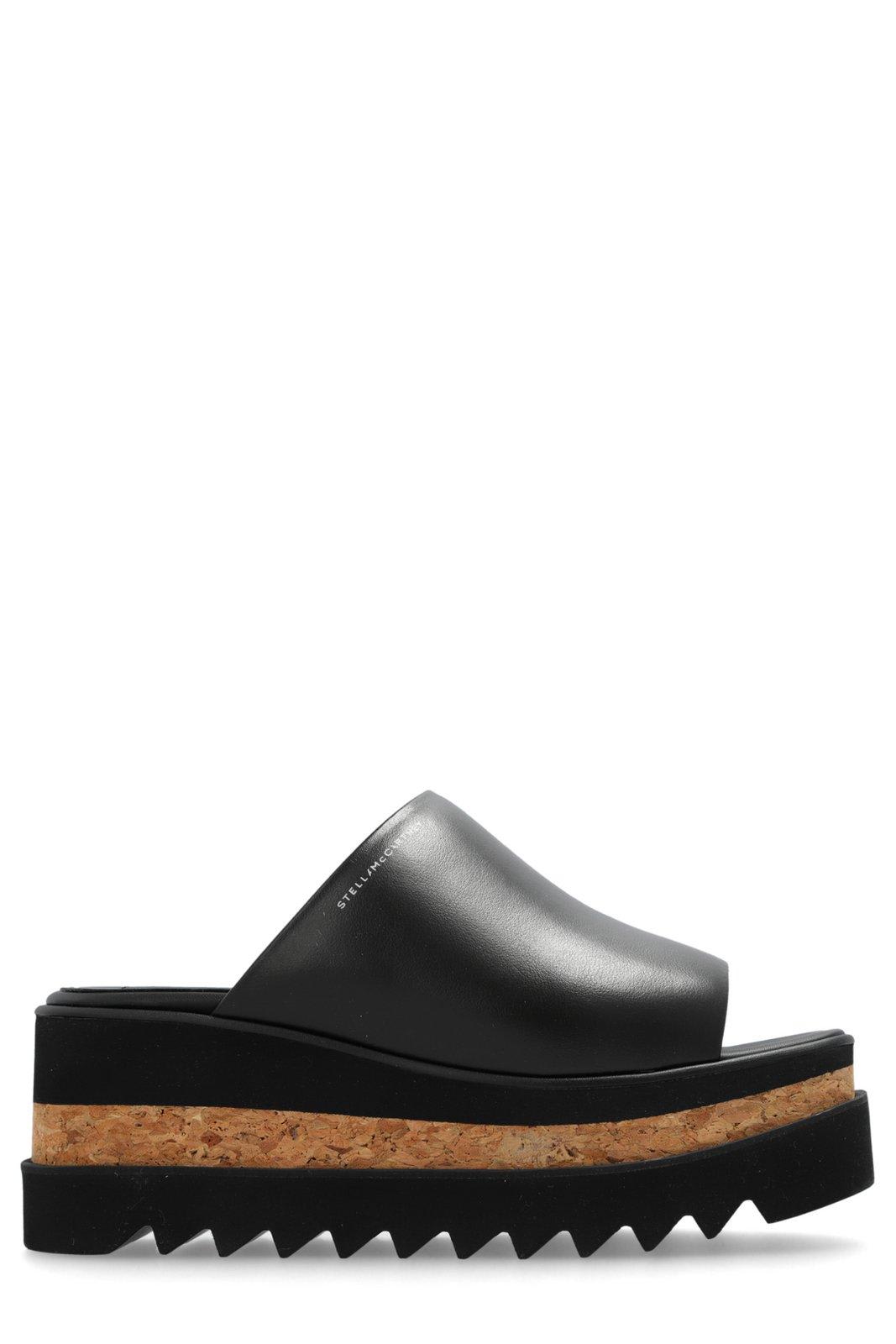 Stella McCartney Elyse Platform Slides