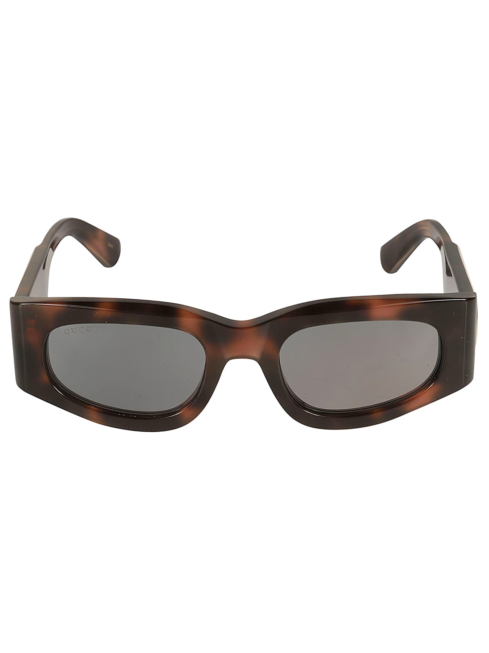 Gucci Eyewear Thick Rectangle Sunglasses