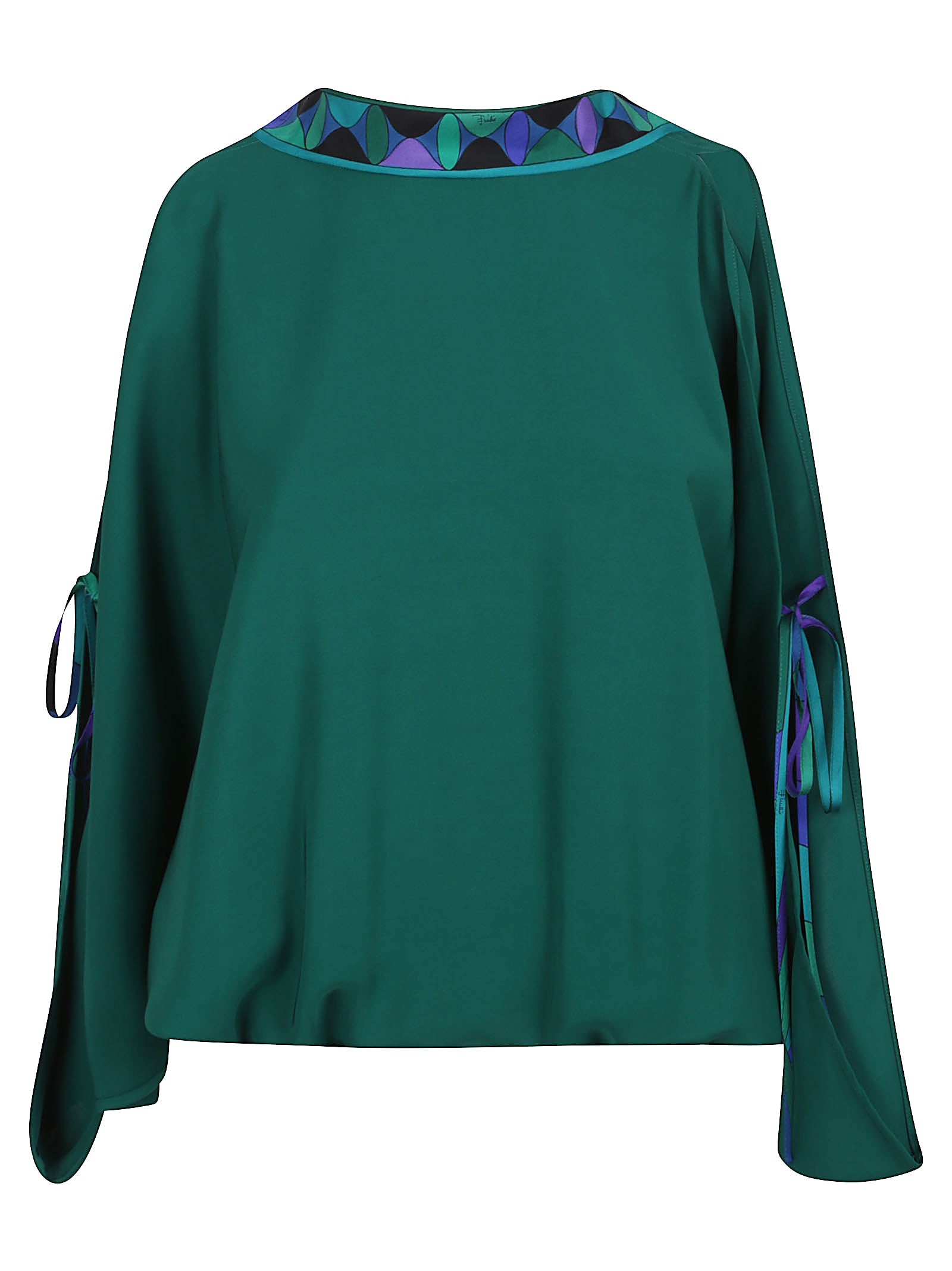 Pucci Blouse - Crepe Marocain