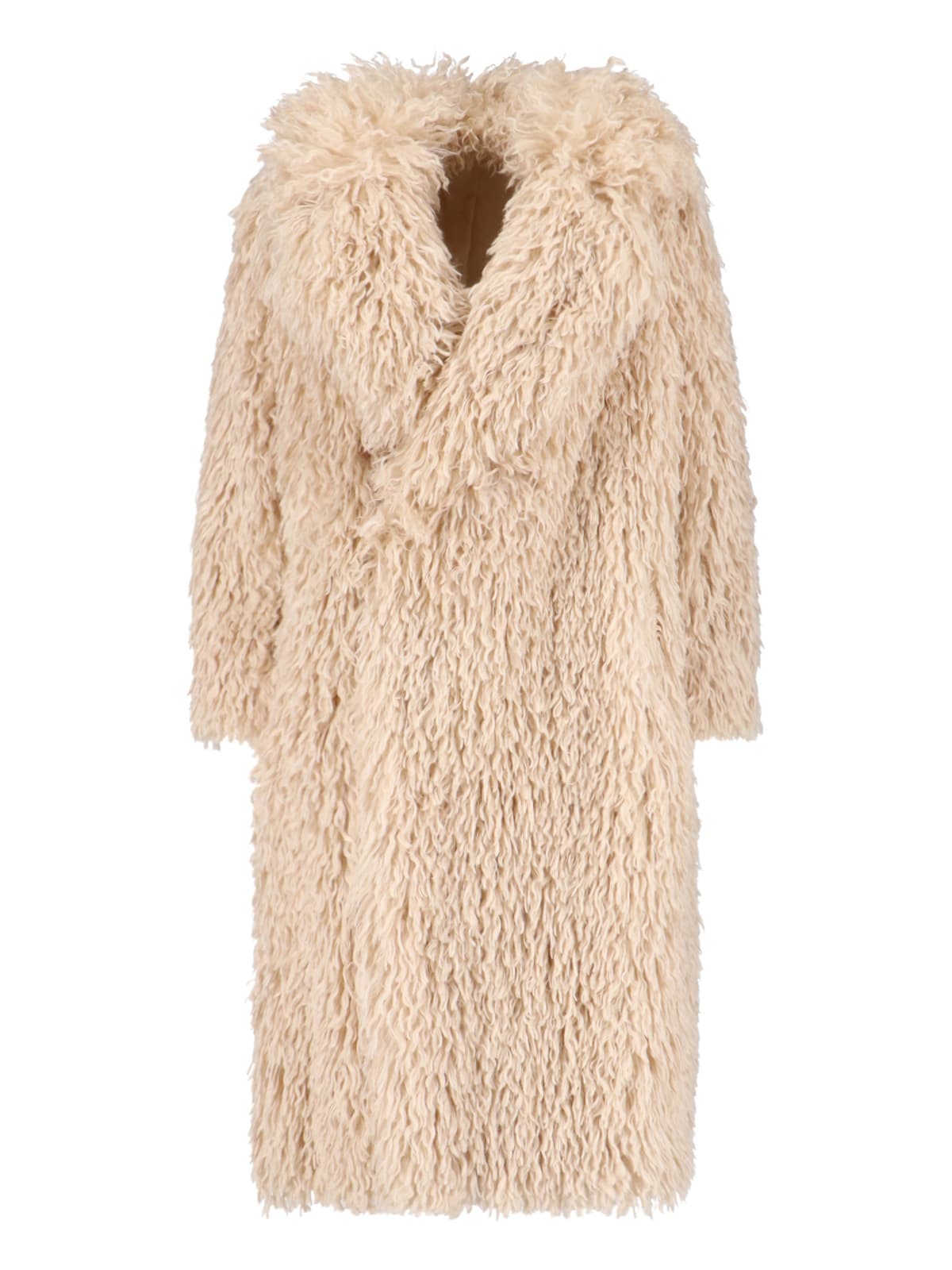 Tagliatore Faux Fur Coat