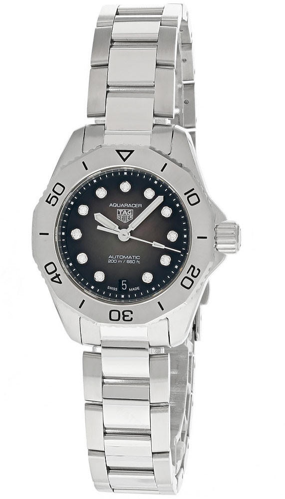 TAG HEUER Aquaracer Professional 200 AUTO Diamond 30MM Women's Watch WBP2410.BA0622