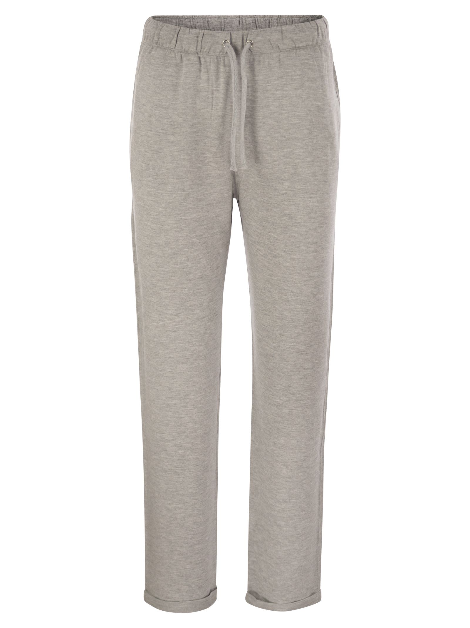 Majestic Filatures Trousers With Drawstring Waist