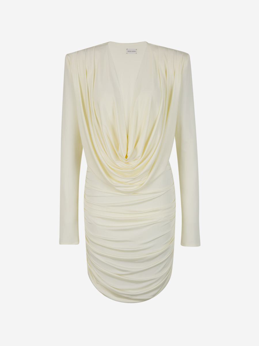 Magda Butrym Ruched Mini Dress